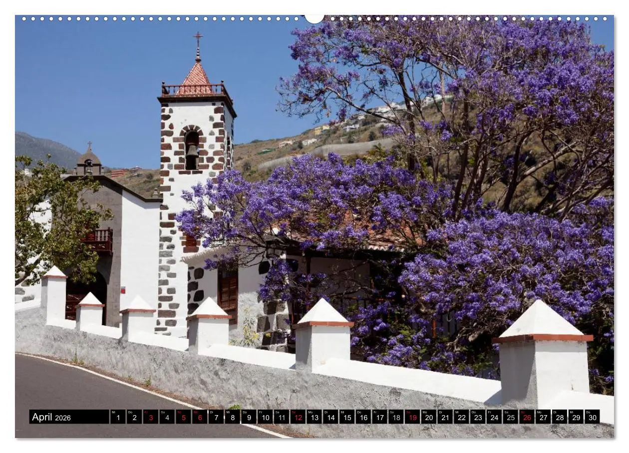 Bild: 9783516134070 | San Miguel de la Palma (Wandkalender 2026 DIN A2 quer), CALVENDO...