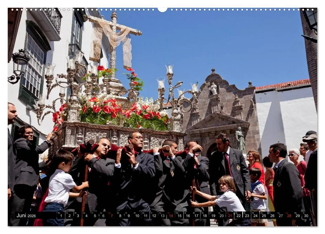Bild: 9783516134070 | San Miguel de la Palma (Wandkalender 2026 DIN A2 quer), CALVENDO...