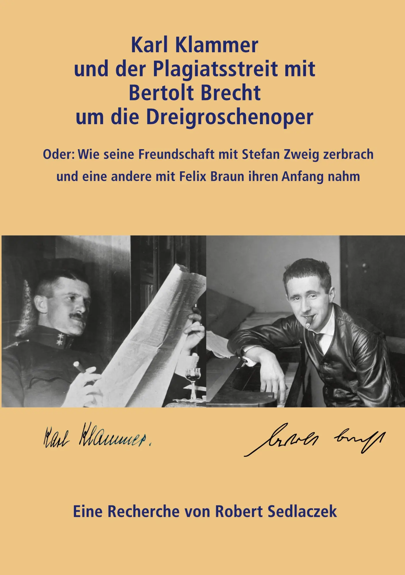 Cover: 9783695194070 | Karl Klammer und der Plagiatsstreit mit Bertolt Brecht um die...