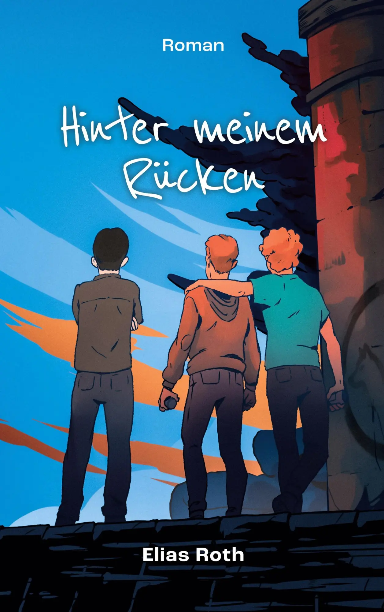 Cover: 9783695714070 | Hinter meinem Rücken | Elias Roth | Taschenbuch | 294 S. | Deutsch