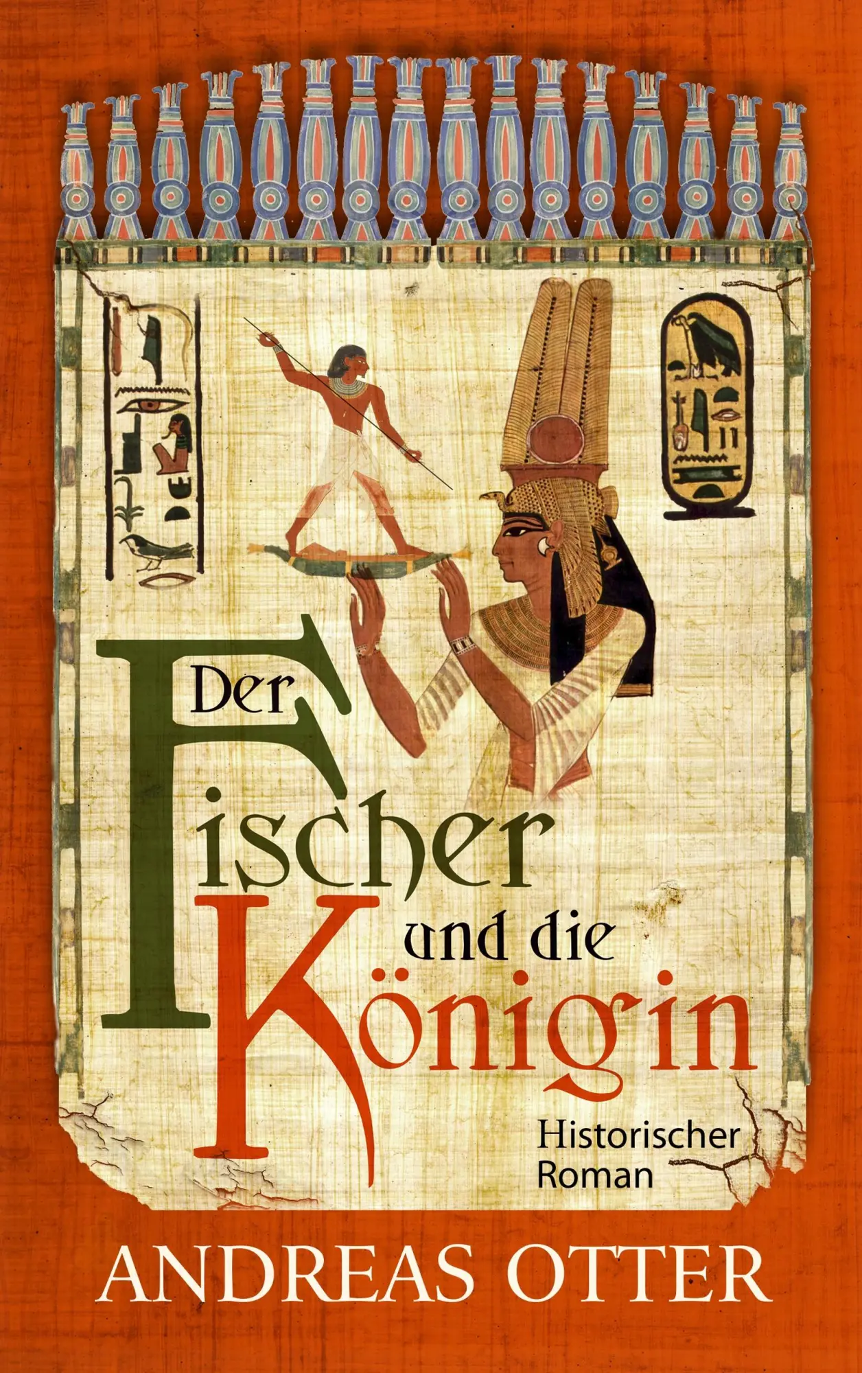 Cover: 9783743154070 | Der Fischer und die Königin | Andreas Otter | Taschenbuch | 656 S.