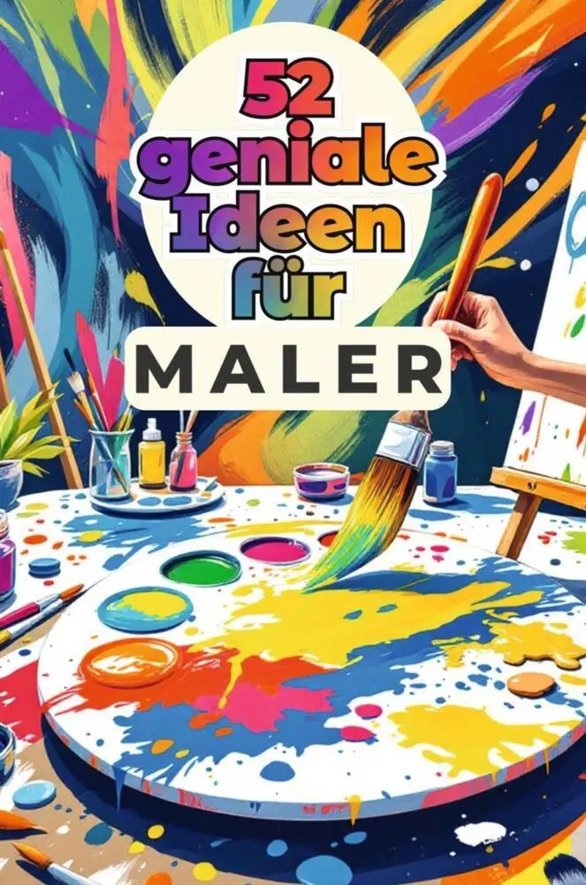 Cover: 9783759164070 | 52 geniale Ideen für Maler | Lena Zimmermann | Taschenbuch | 110 S.