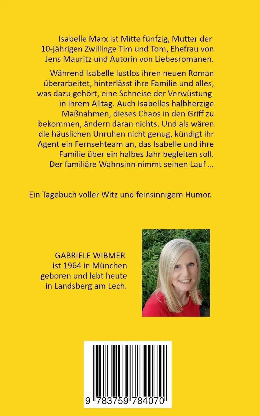 Rückseite: 9783759784070 | Familie Marx und Mauritz | Tagebuch einer Schriftstellerin | Wibmer