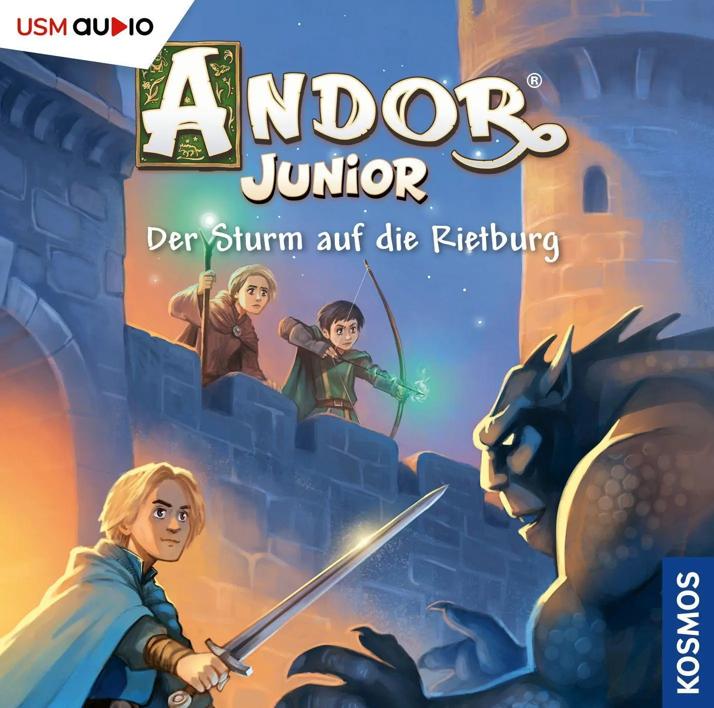 Cover: 9783803234070 | Andor Junior (2) | Der Sturm auf die Rietburg | Jens Baumeister | CD