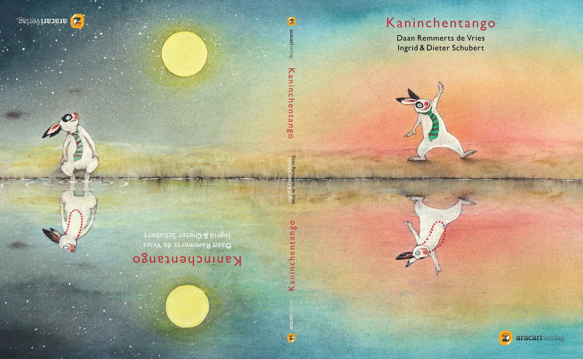 Bild: 9783907114070 | Kaninchentango | Daan Remmerts de Vries | Buch | 32 S. | Deutsch