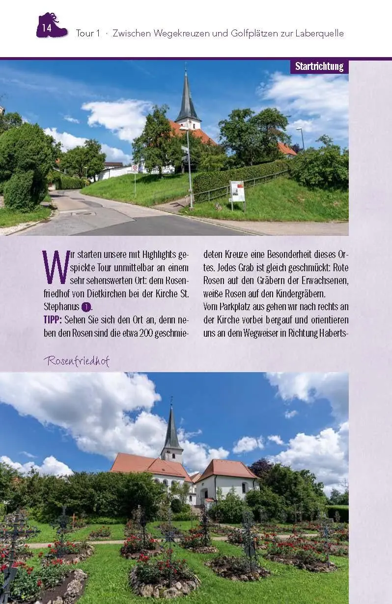 Bild: 9783955874070 | Wanderführer Oberpfälzer Jura &amp; Tal der Schwarzen Laber | Ehrensberger