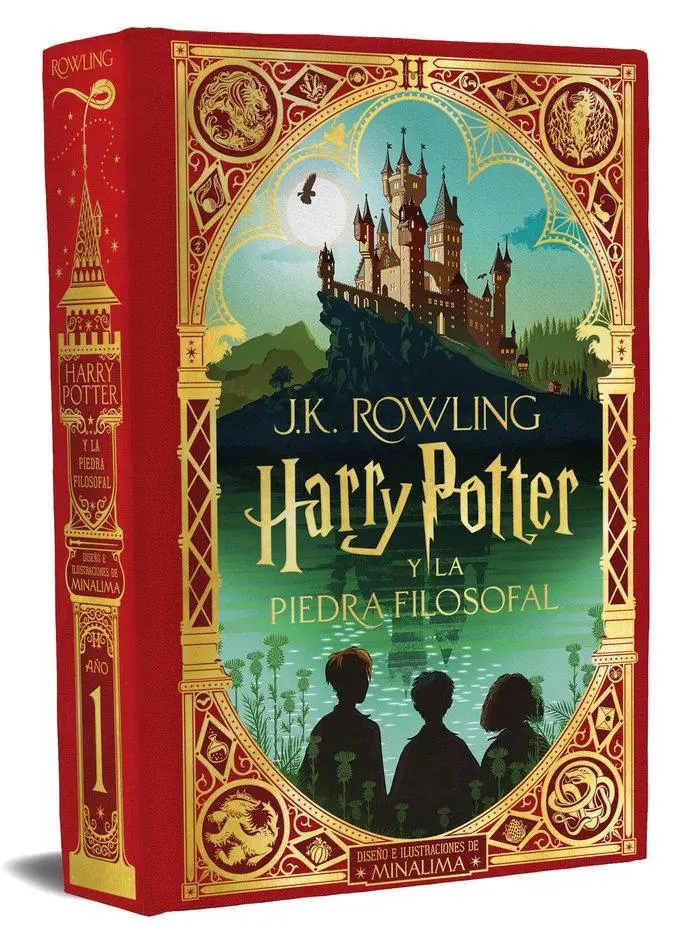 Cover: 9788418174070 | Harry Potter Y La Piedra Filosofal (Ed. Minalima) / Harry Potter...