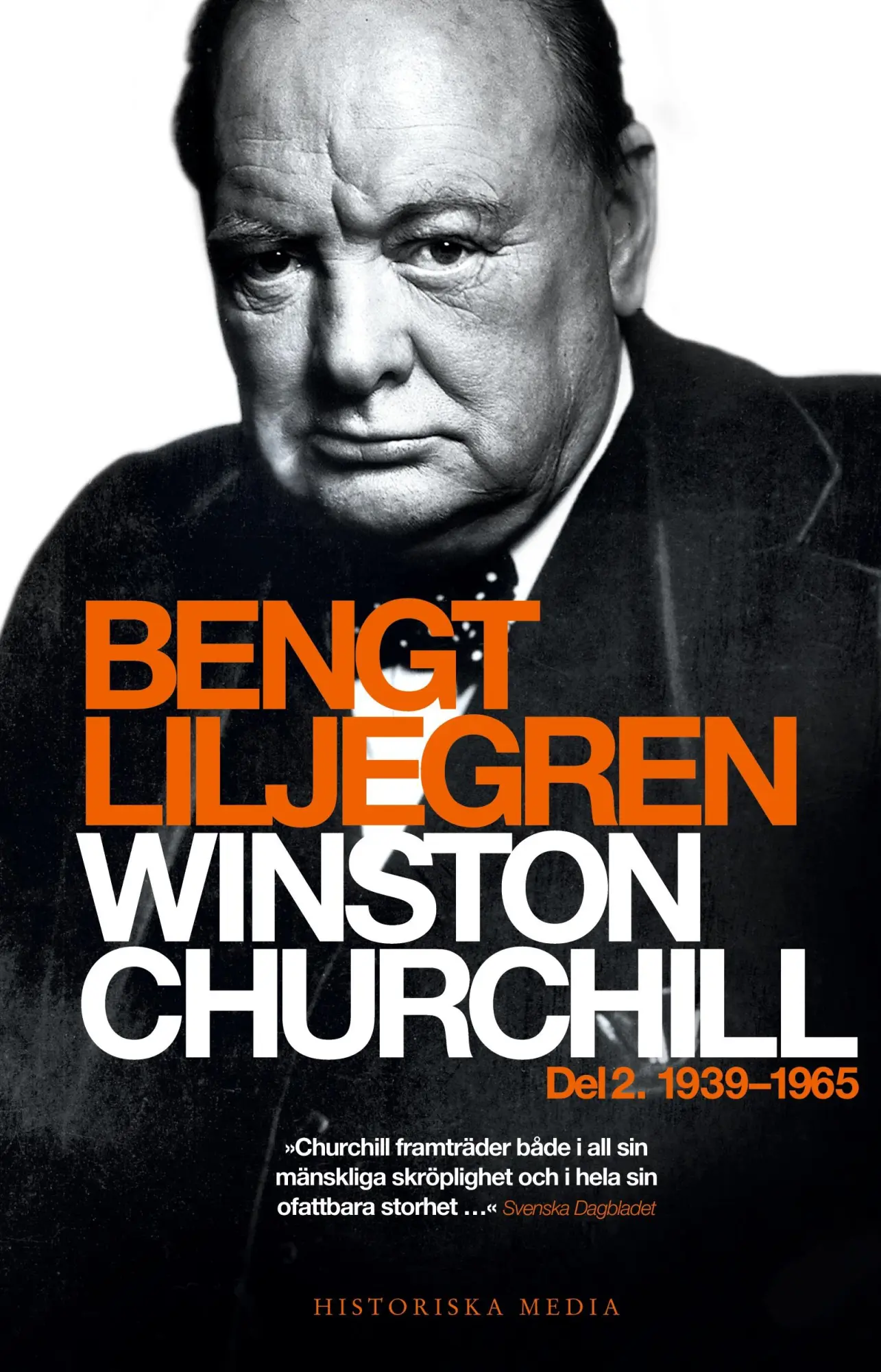Cover: 9789177894070 | Winston Churchill, del 2 | 1939-1965 | Bengt Liljegren | Taschenbuch