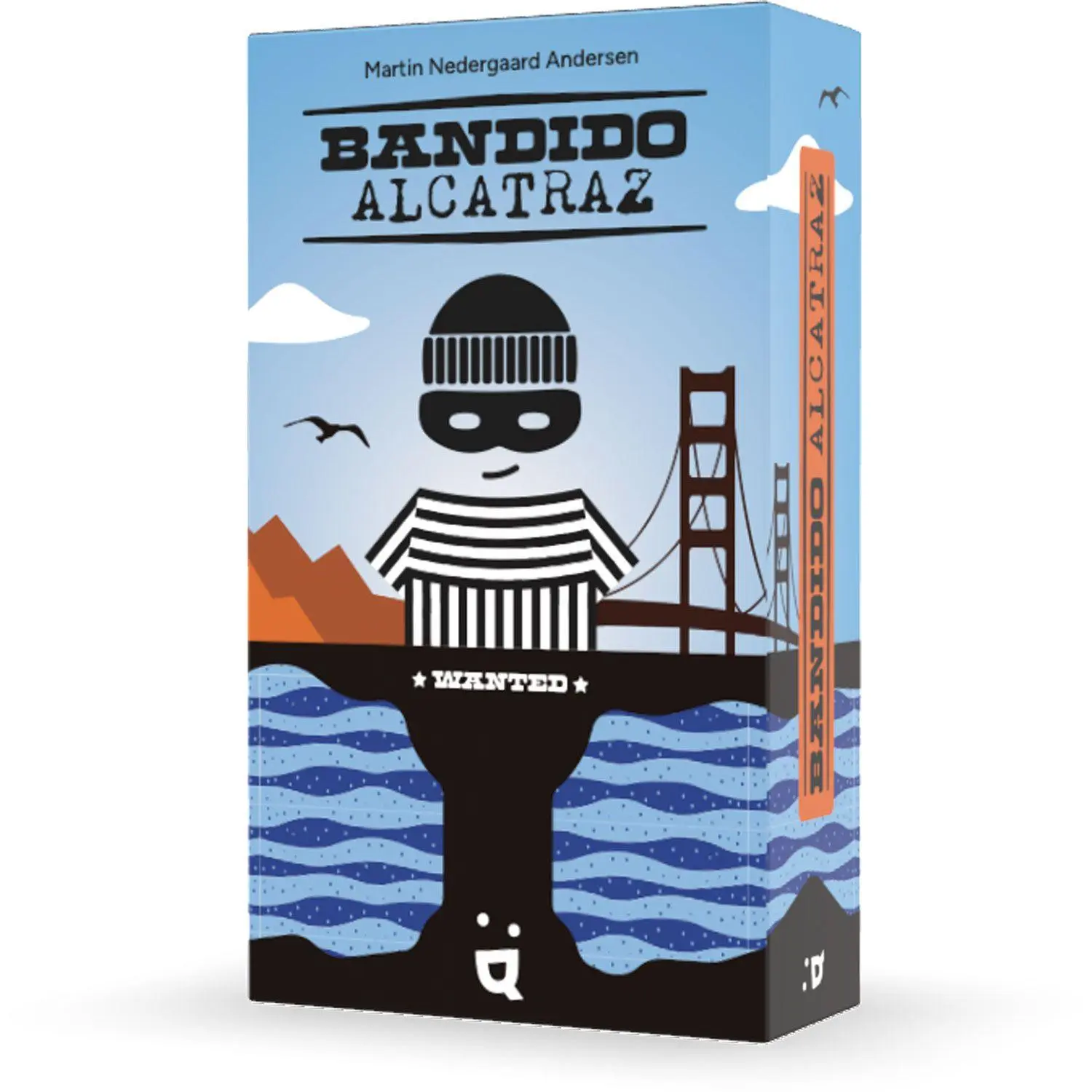 Cover: 7640139534170 | Bandido Alcatraz | Jubiläumsausgabe | Martin Nedergaard Andersen