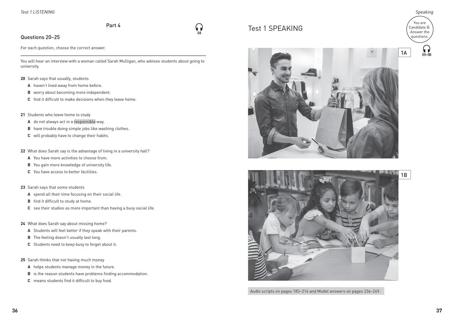 Bild: 9780008484170 | Practice Tests for B1 Preliminary for Schools (PET) (Volume 2) | Buch