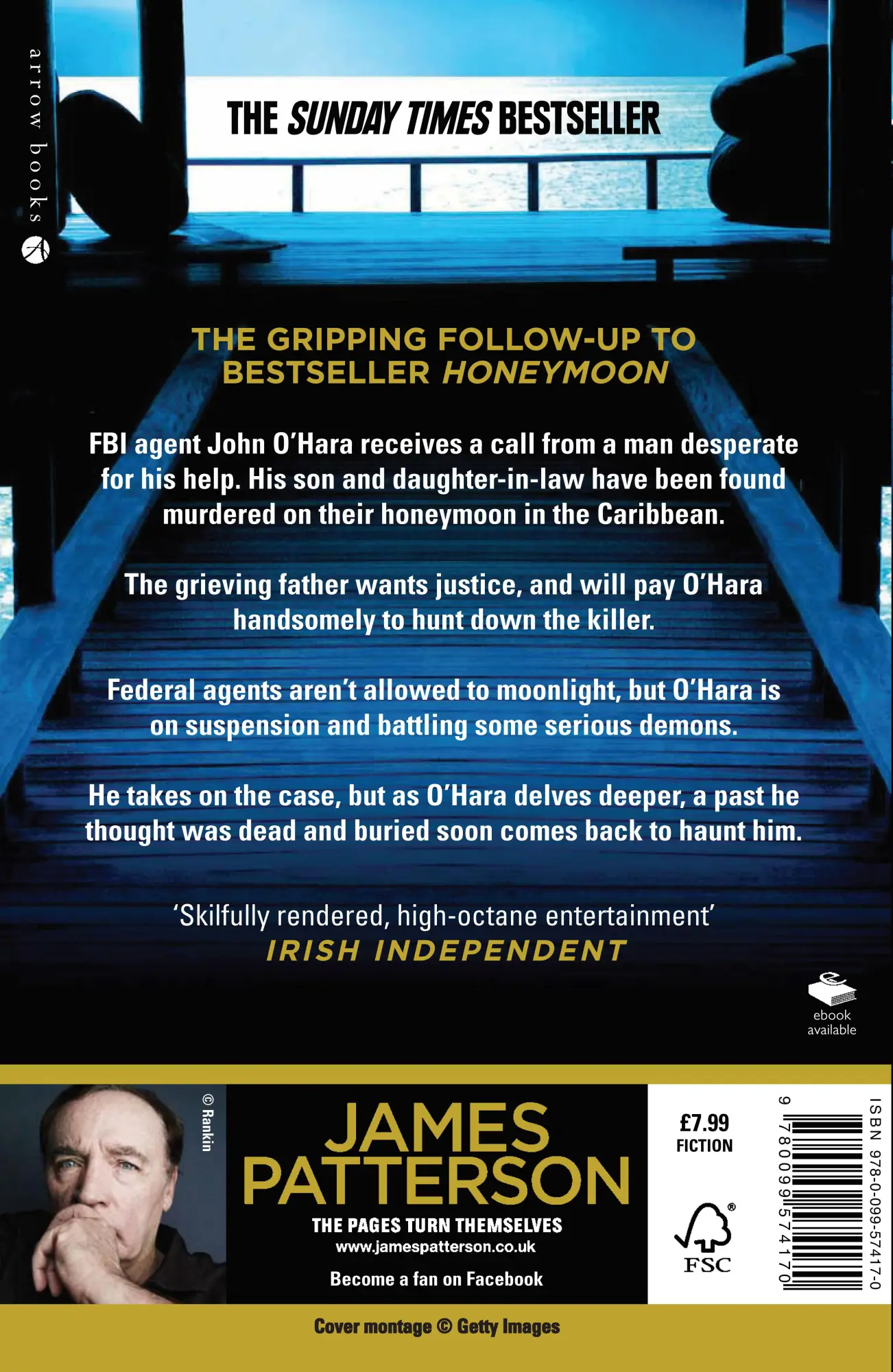Rückseite: 9780099574170 | Second Honeymoon | James Patterson | Taschenbuch | Englisch | 2014