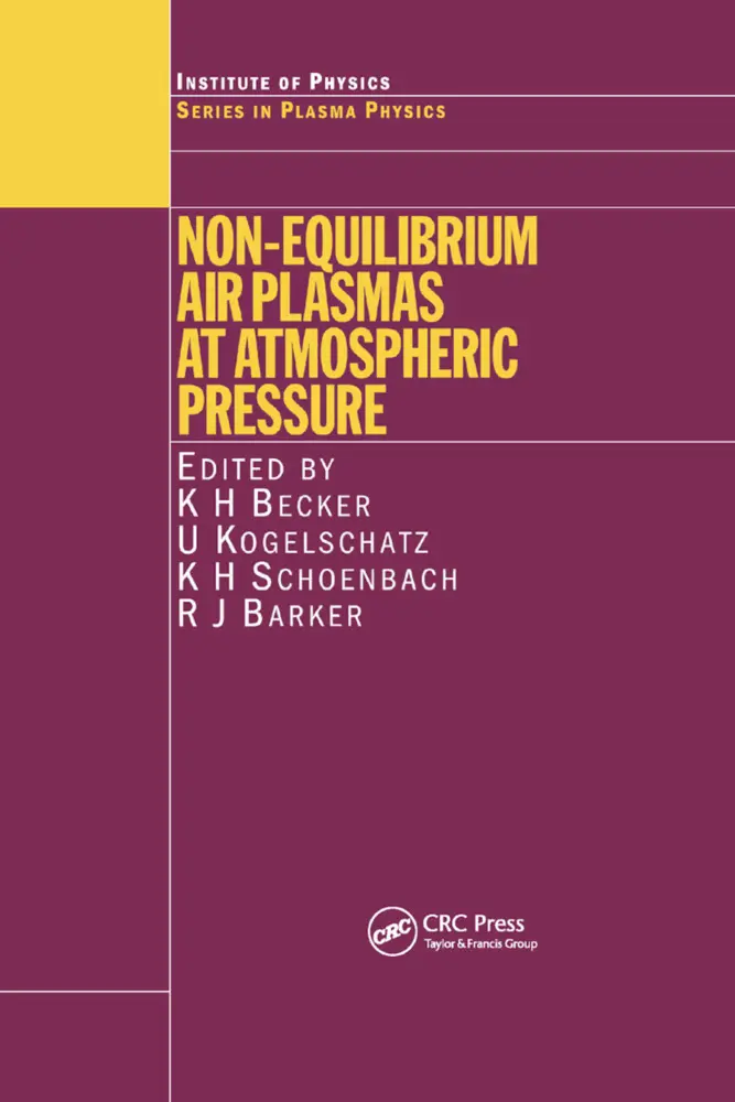 Cover: 9780367864170 | Non-Equilibrium Air Plasmas at Atmospheric Pressure | Becker (u. a.)