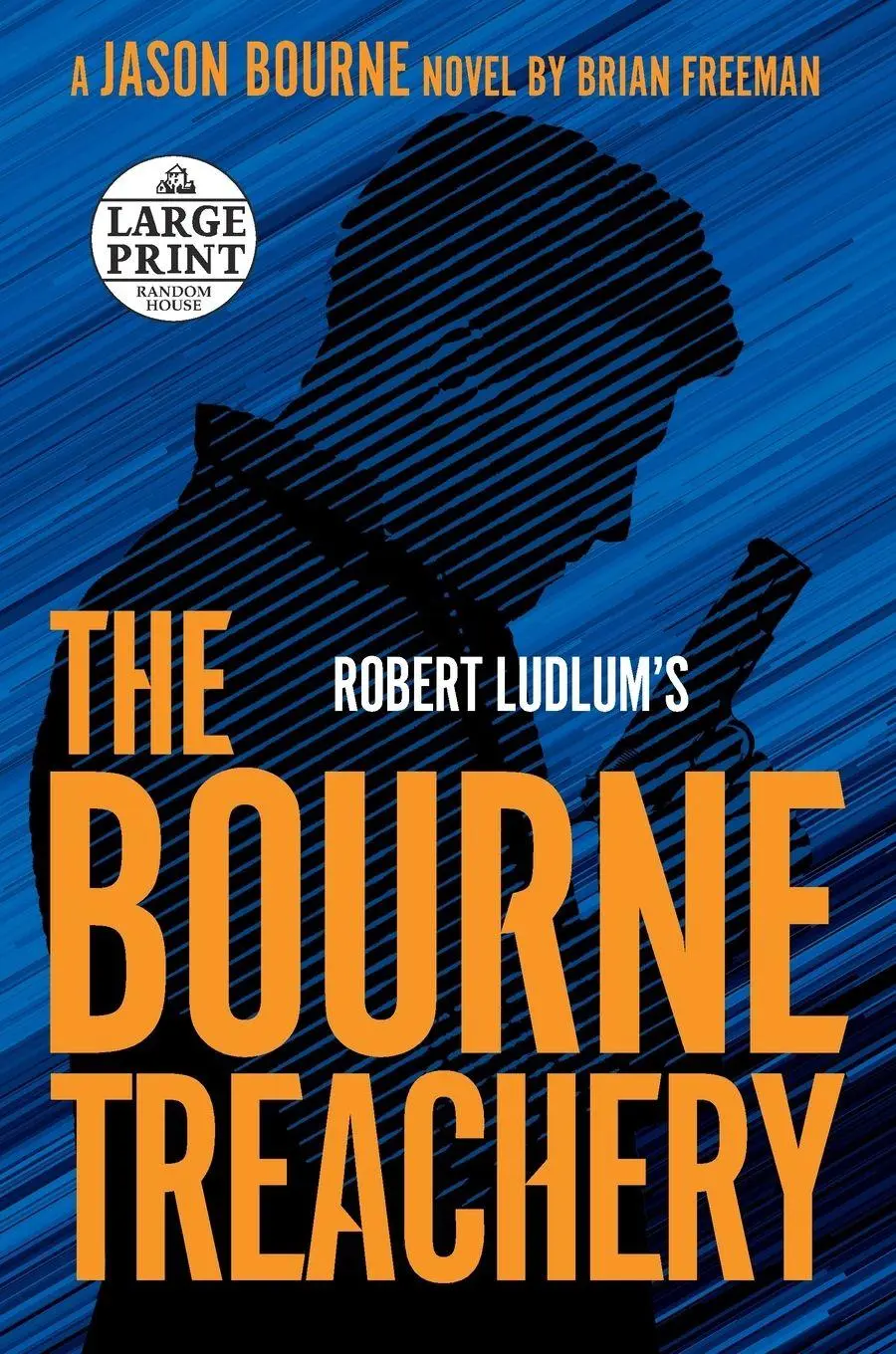 Cover: 9780593414170 | Robert Ludlum's The Bourne Treachery | Brian Freeman | Taschenbuch