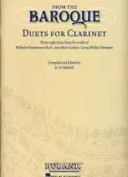 Cover: 9780634094170 | From the Baroque | Duets for Clarinet | H. Voxman | Broschüre | Buch