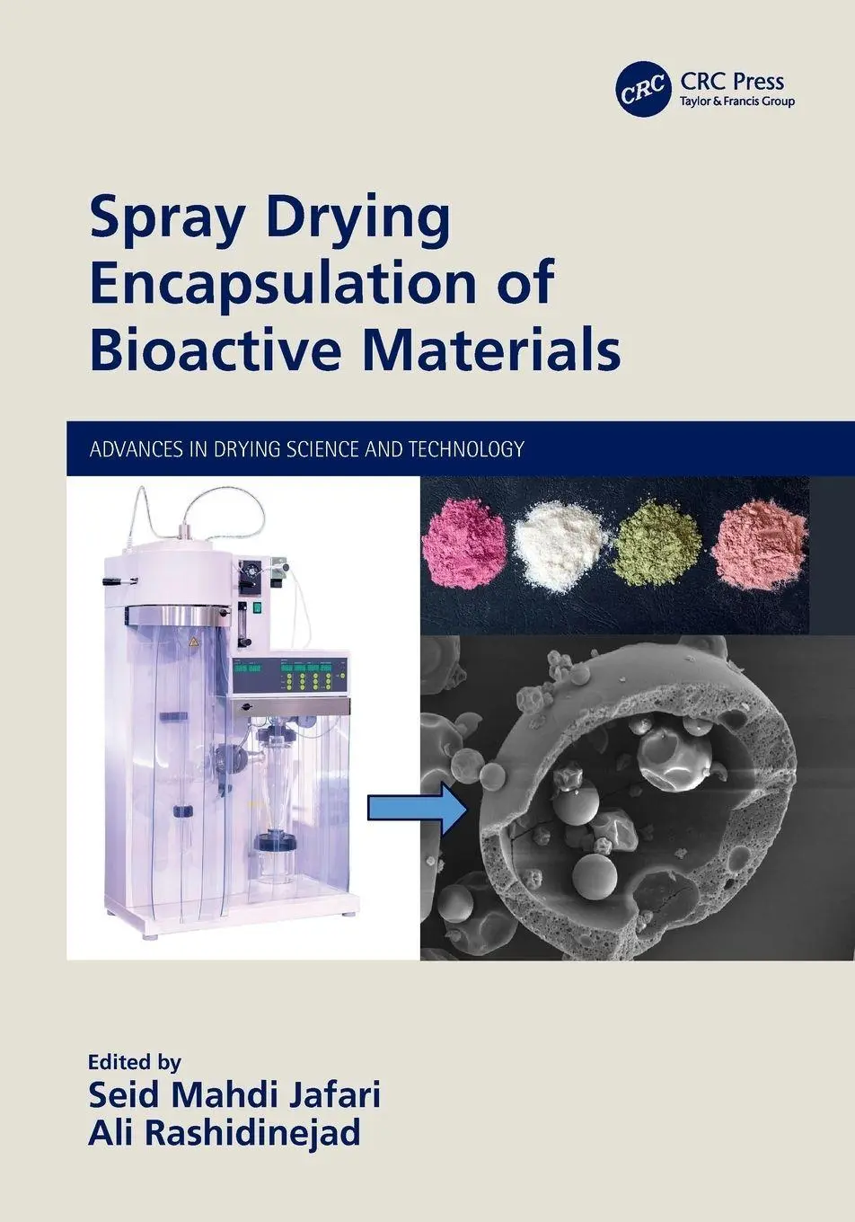 Cover: 9781032044170 | Spray Drying Encapsulation of Bioactive Materials | Jafari (u. a.)