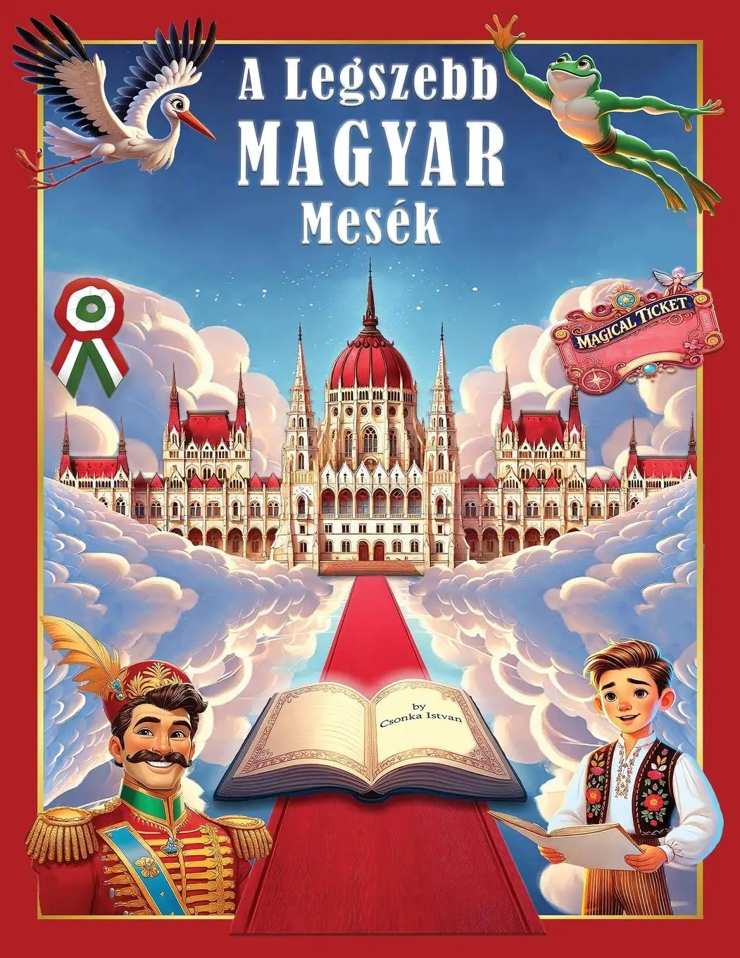 Cover: 9781068614170 | A Legszebb Magyar Mesék | Istvan Csonka | Taschenbuch | Ungarisch