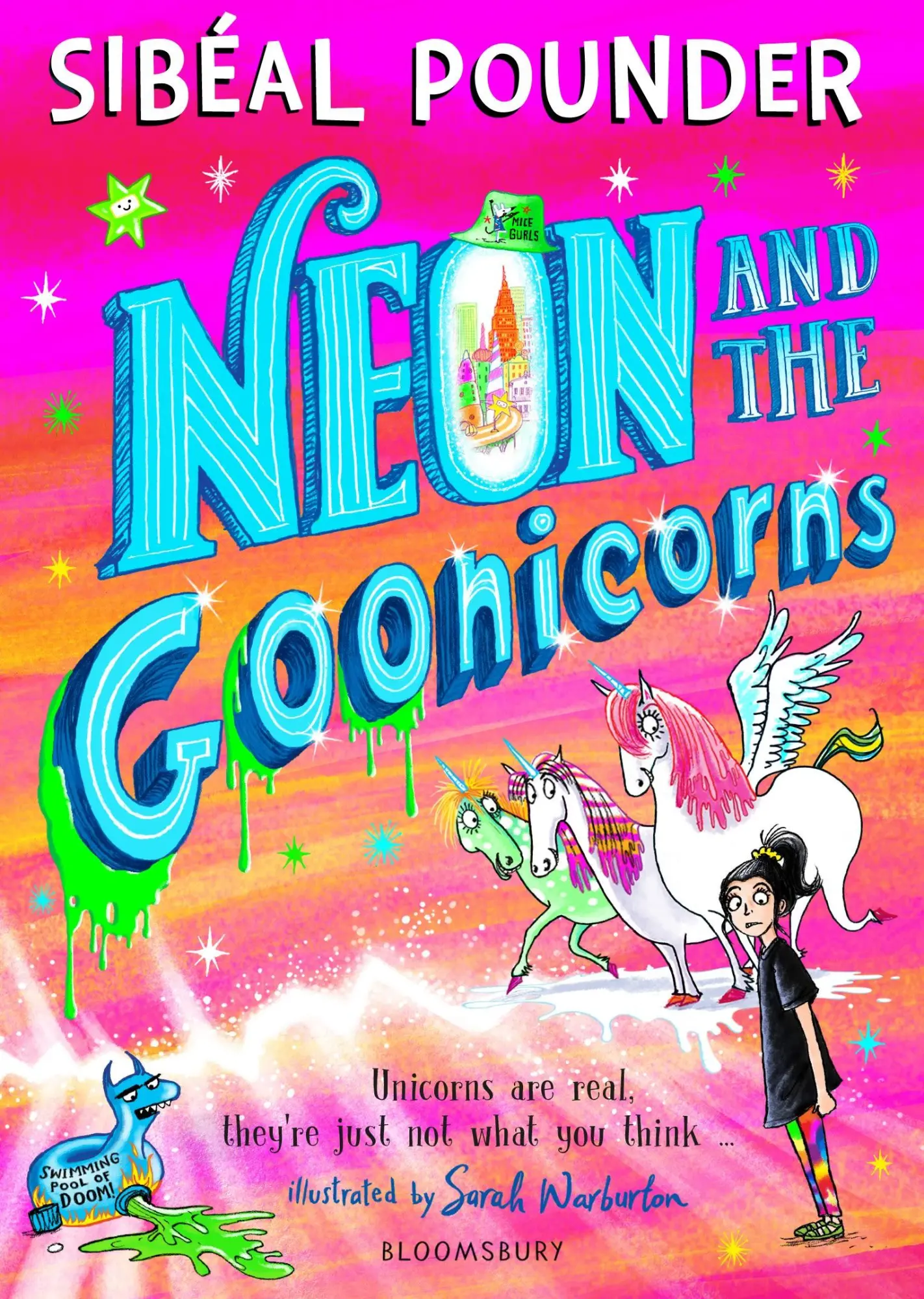 Cover: 9781408894170 | Neon and the Goonicorns | Sibeal Pounder | Taschenbuch | Paperback