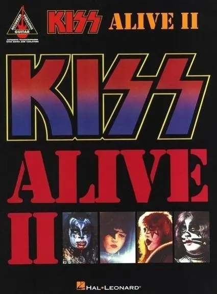 Cover: 9781423404170 | Kiss - Alive II | Kiss | Taschenbuch | Buch | Englisch | 2011