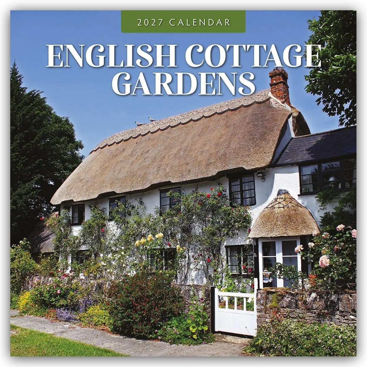 Cover: 9781837014170 | English Cottage Gardens - Englische Cottage-Gärten 2027 -...