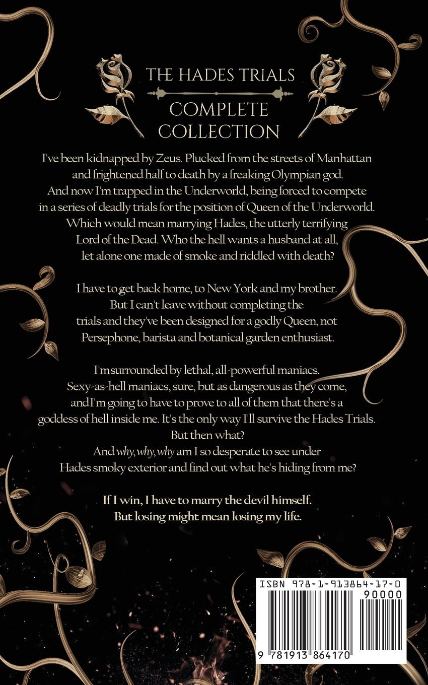 Rückseite: 9781913864170 | The Hades Trials | The Complete Collection | Eliza Raine | Taschenbuch