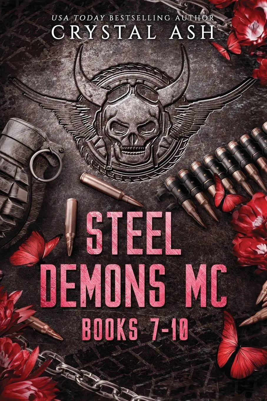 Cover: 9781959714170 | Steel Demons MC | Crystal Ash | Taschenbuch | Englisch | 2023