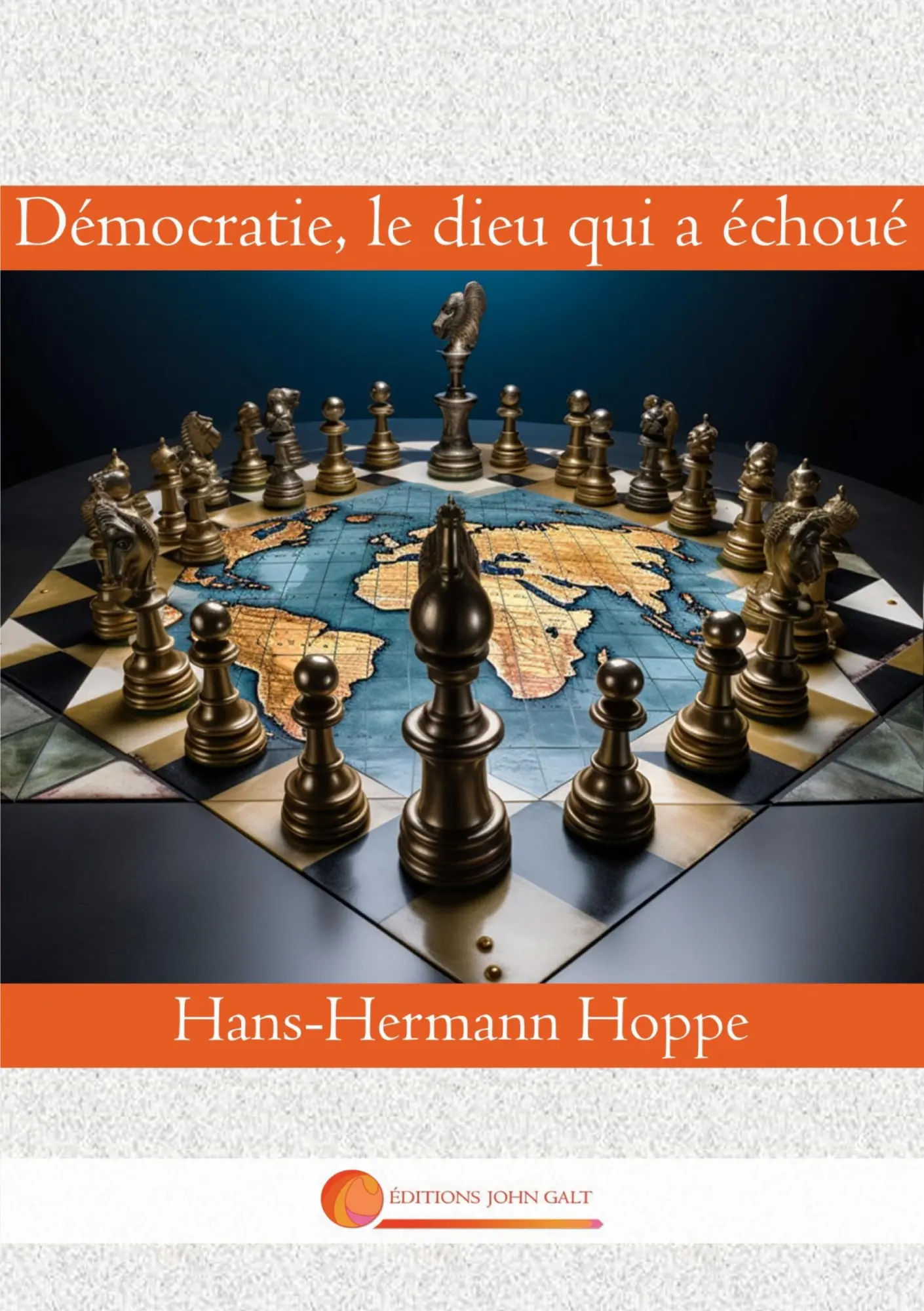 Cover: 9782494384170 | Démocratie, le dieu qui a échoué | Hans-Hermann Hoppe | Taschenbuch
