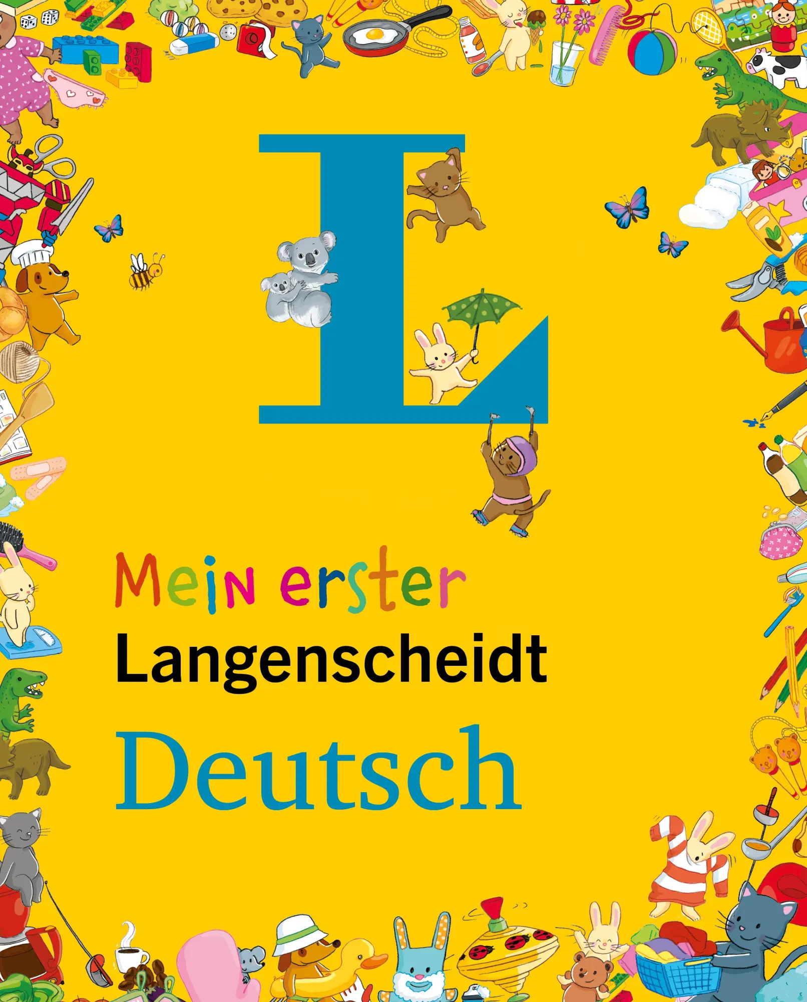 Cover: 9783125144170 | Langenscheidt Mein erster Langenscheidt Deutsch | Buch | 60 S. | 2021