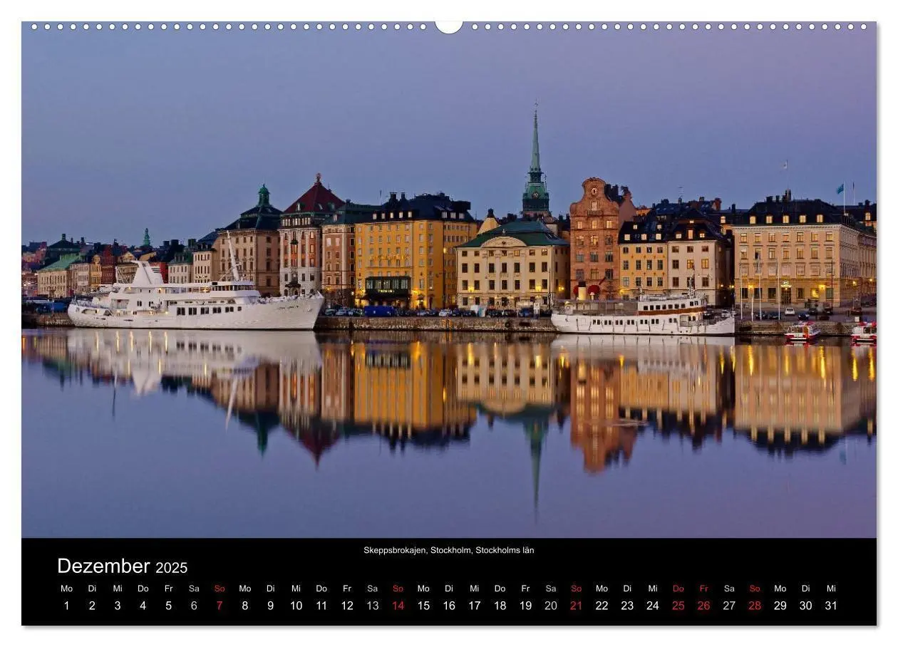 Bild: 9783435564170 | Südschweden (Wandkalender 2025 DIN A2 quer), CALVENDO Monatskalender