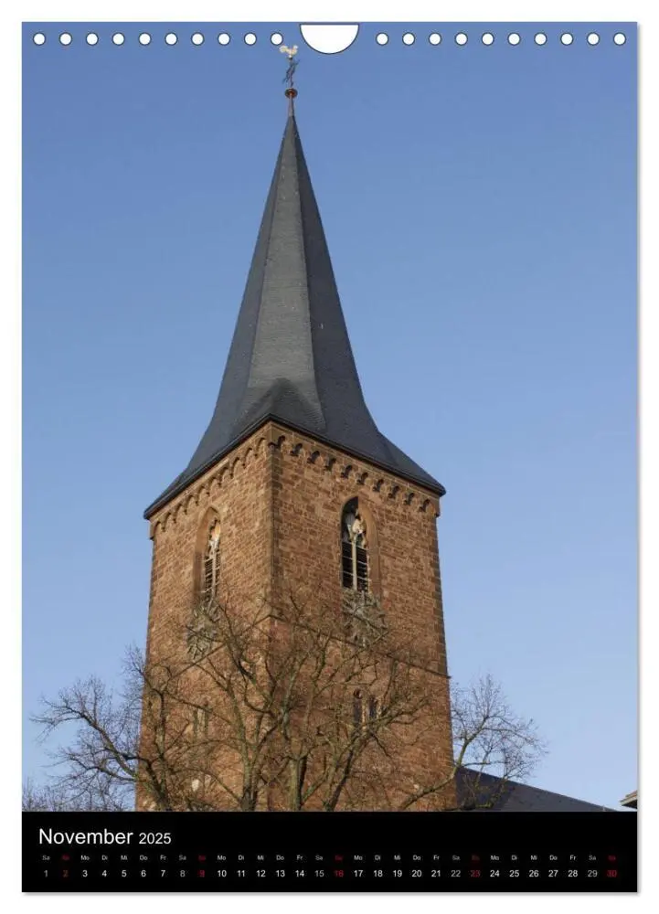 Bild: 9783457104170 | Lügde (Wandkalender 2025 DIN A4 hoch), CALVENDO Monatskalender | 2025