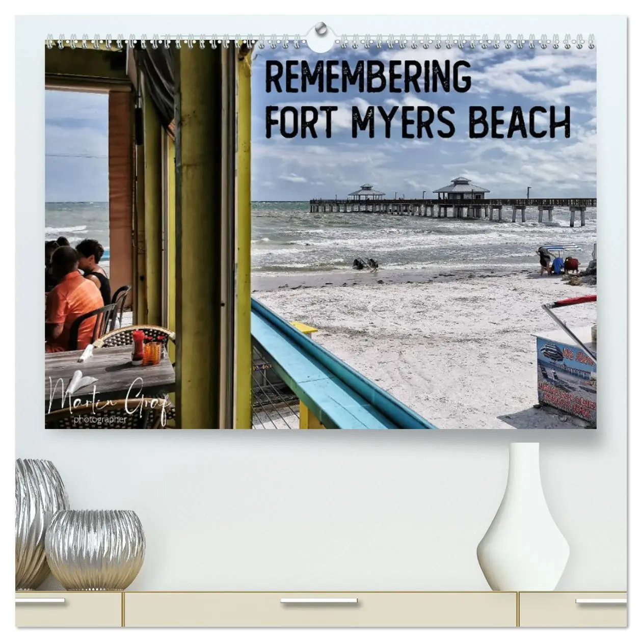 Cover: 9783457414170 | Remembering Fort Myers Beach (hochwertiger Premium Wandkalender...