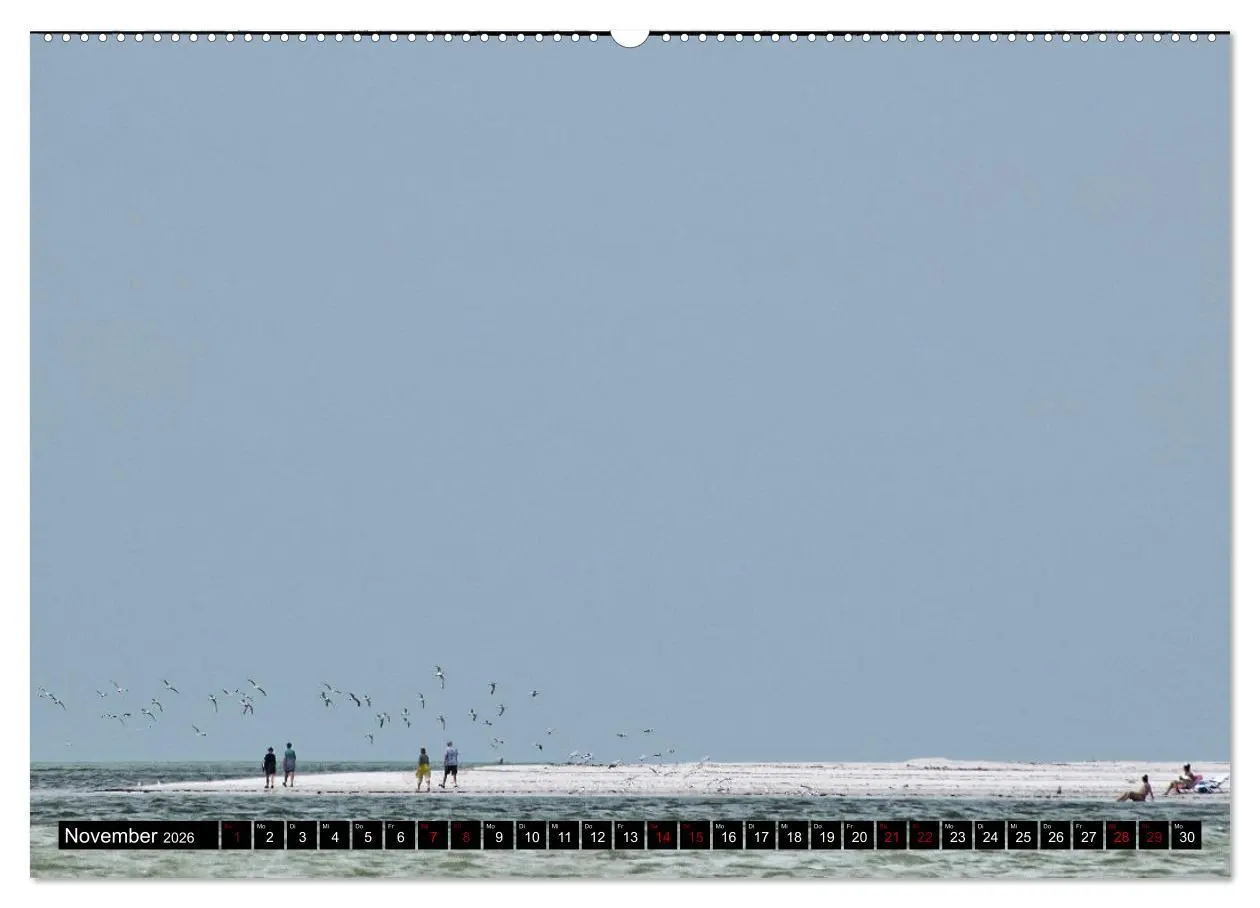 Bild: 9783457414170 | Remembering Fort Myers Beach (hochwertiger Premium Wandkalender...