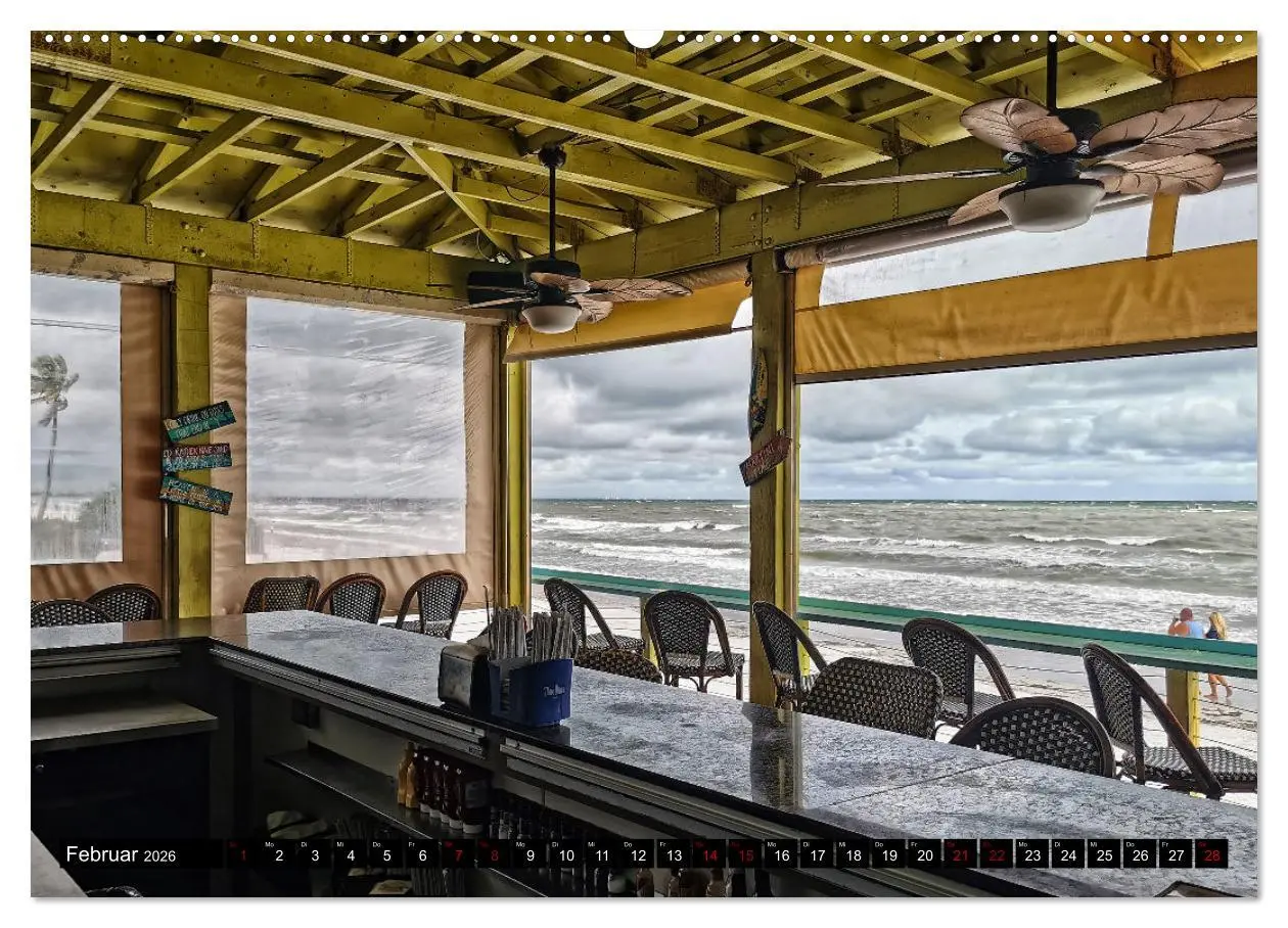 Bild: 9783457414170 | Remembering Fort Myers Beach (hochwertiger Premium Wandkalender...