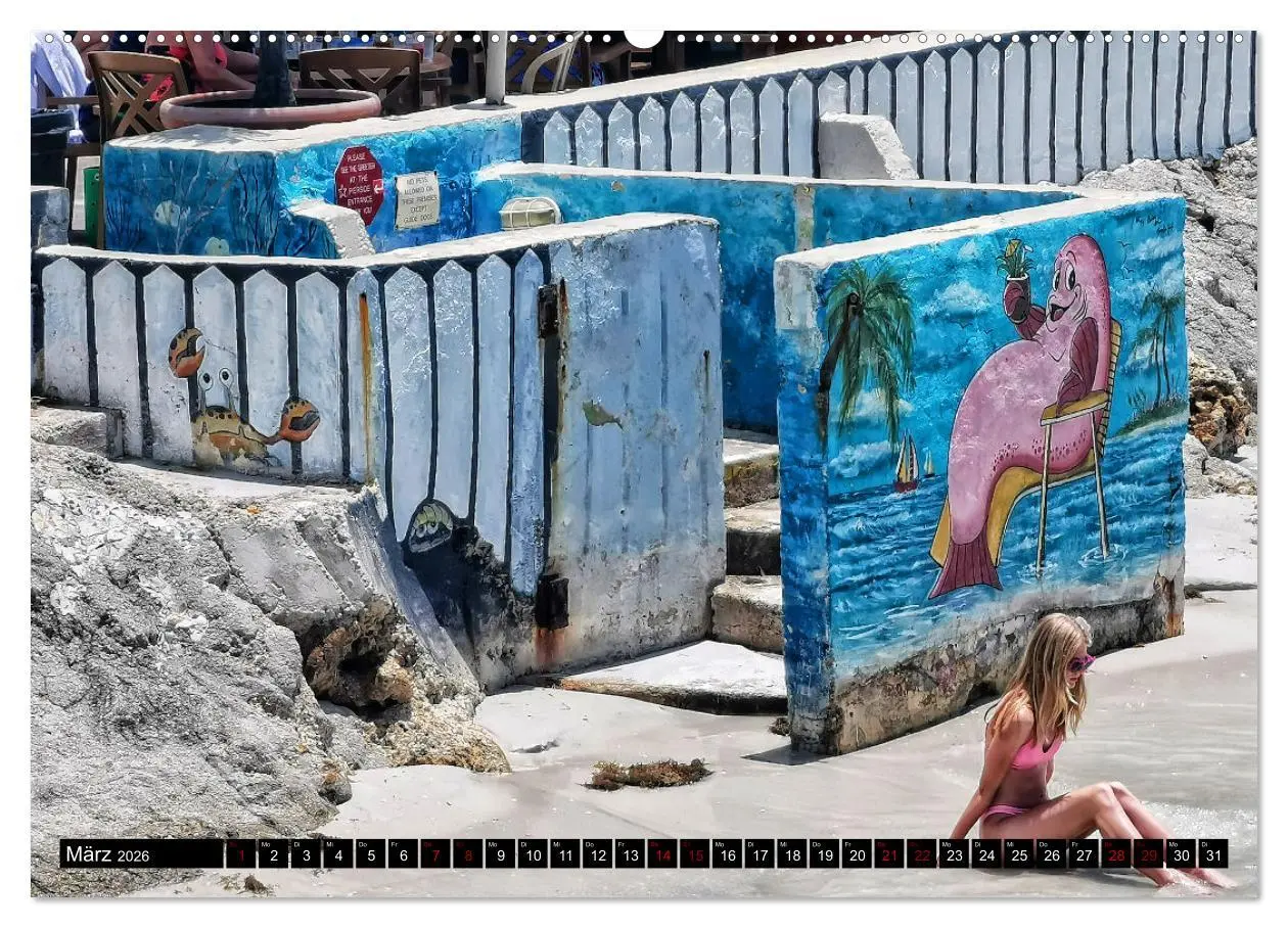 Bild: 9783457414170 | Remembering Fort Myers Beach (hochwertiger Premium Wandkalender...