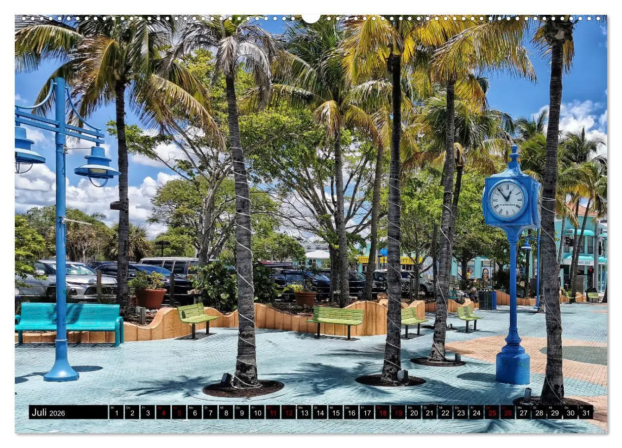 Bild: 9783457414170 | Remembering Fort Myers Beach (hochwertiger Premium Wandkalender...