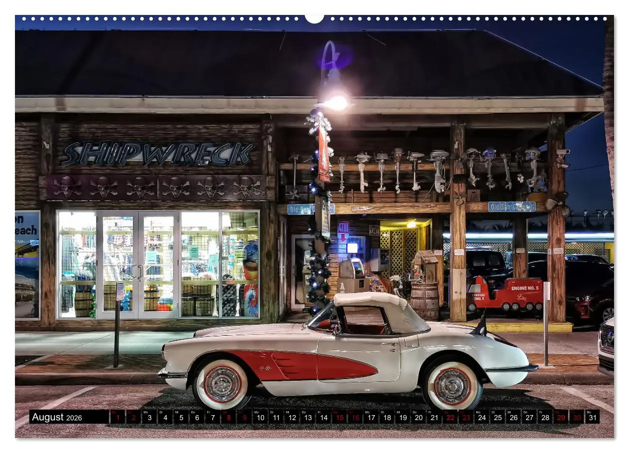 Bild: 9783457414170 | Remembering Fort Myers Beach (hochwertiger Premium Wandkalender...