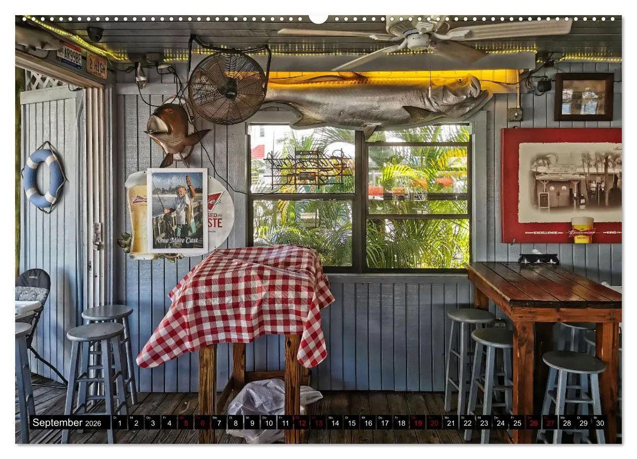 Bild: 9783457414170 | Remembering Fort Myers Beach (hochwertiger Premium Wandkalender...