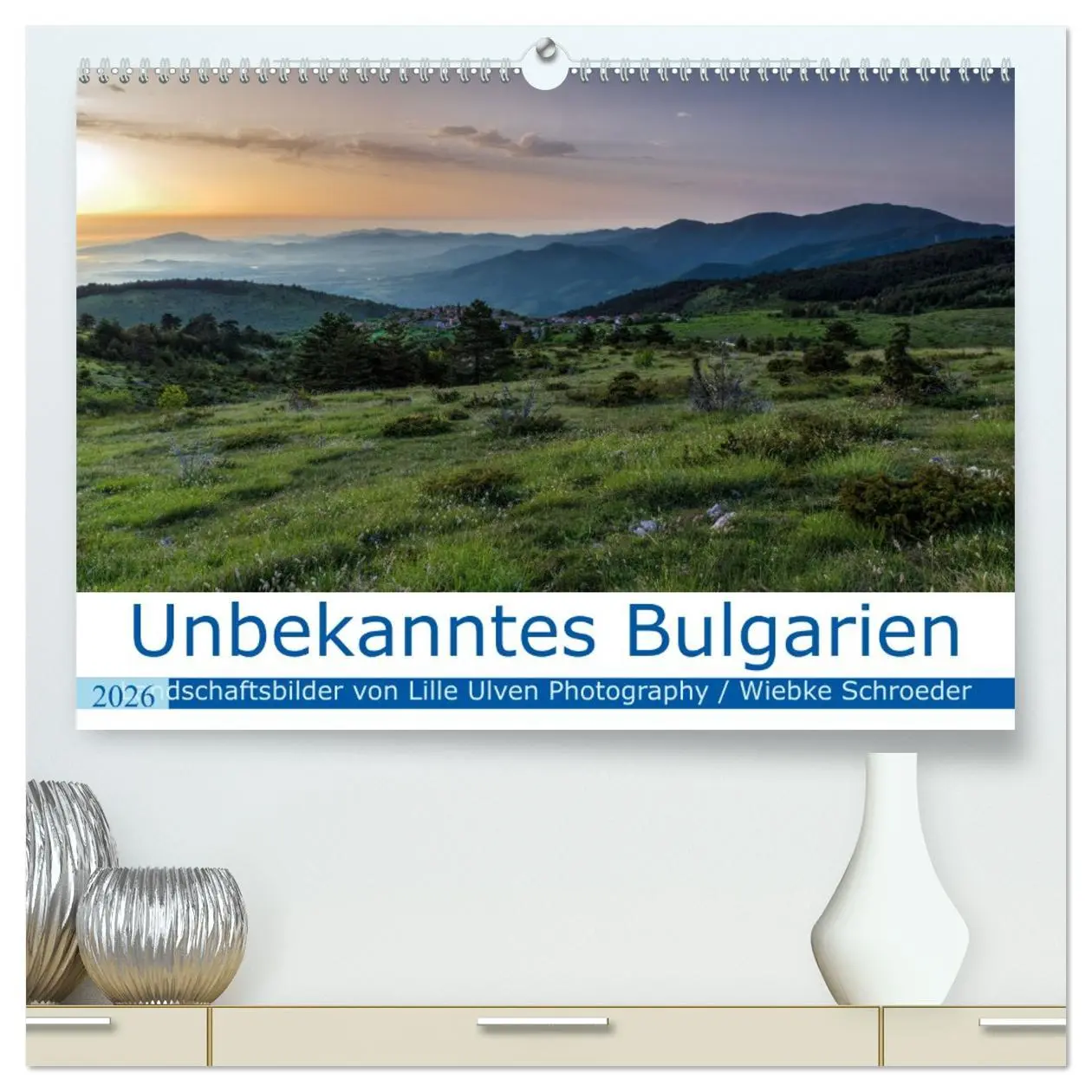 Cover: 9783457654170 | Unbekanntes Bulgarien (hochwertiger Premium Wandkalender 2026 DIN...