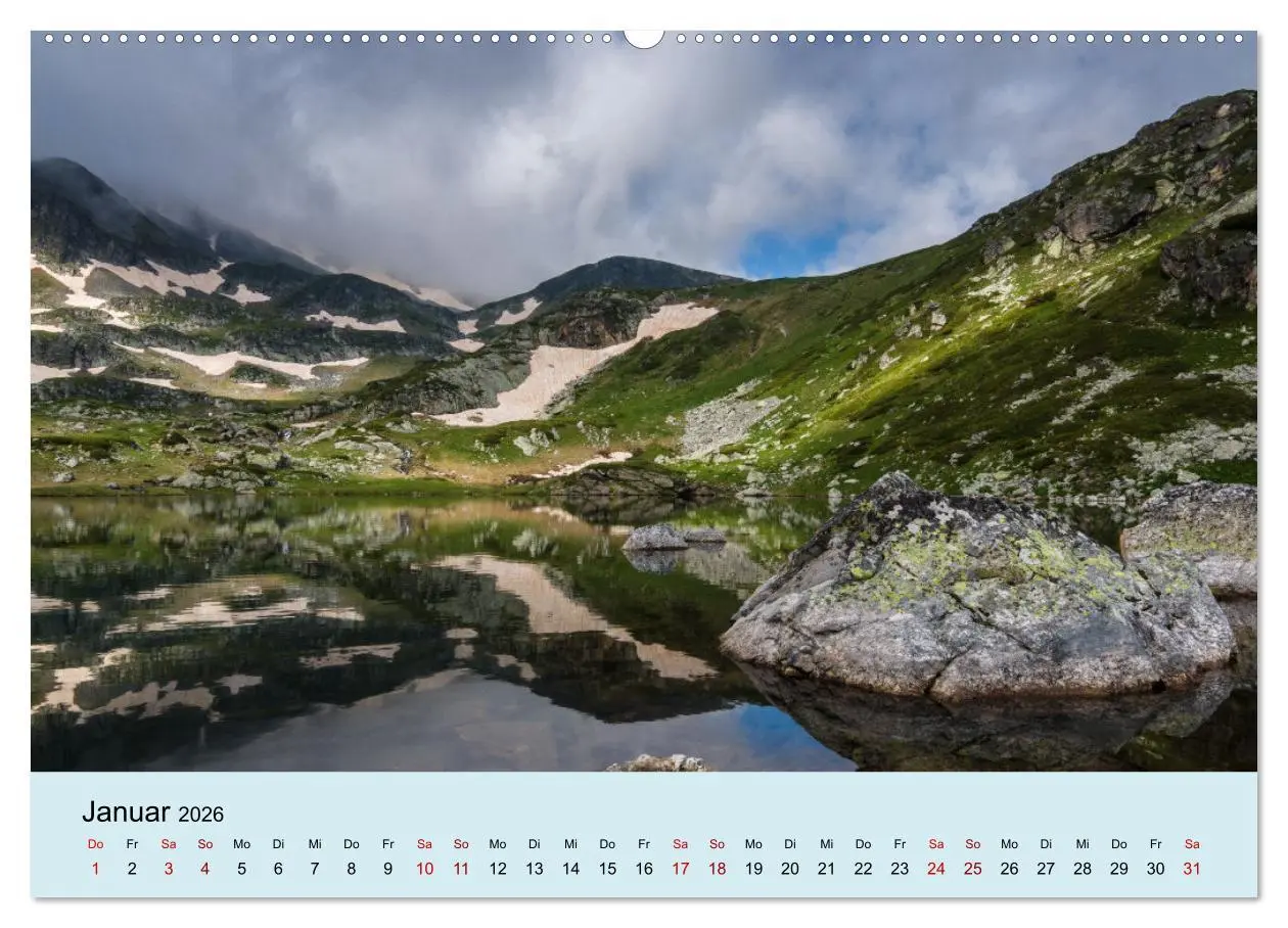 Bild: 9783457654170 | Unbekanntes Bulgarien (hochwertiger Premium Wandkalender 2026 DIN...