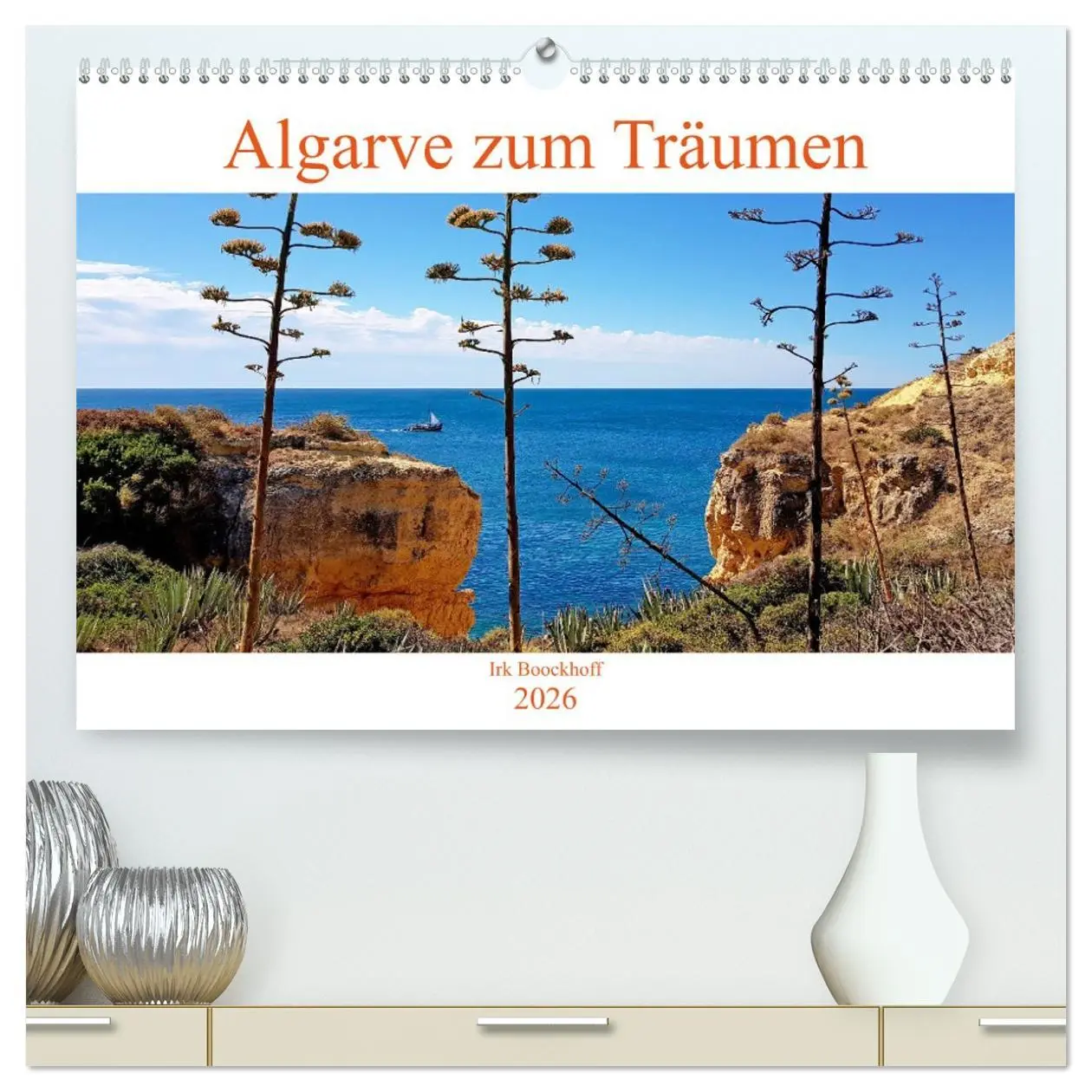 Cover: 9783457724170 | Algarve zum Träumen (hochwertiger Premium Wandkalender 2026 DIN A2...
