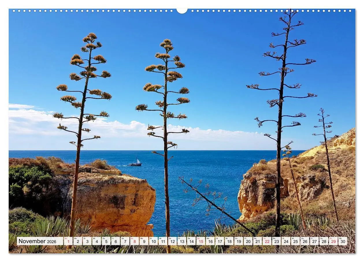 Bild: 9783457724170 | Algarve zum Träumen (hochwertiger Premium Wandkalender 2026 DIN A2...
