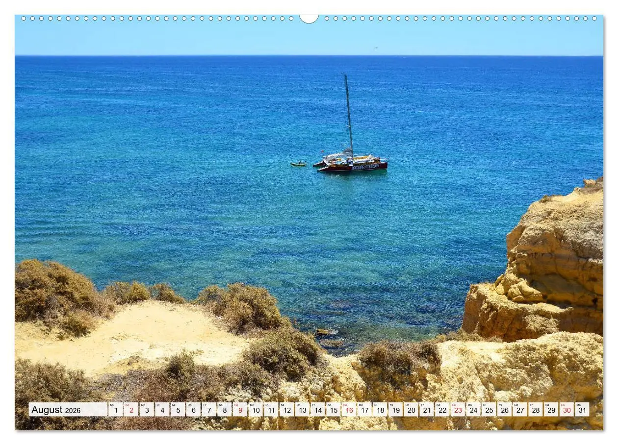Bild: 9783457724170 | Algarve zum Träumen (hochwertiger Premium Wandkalender 2026 DIN A2...