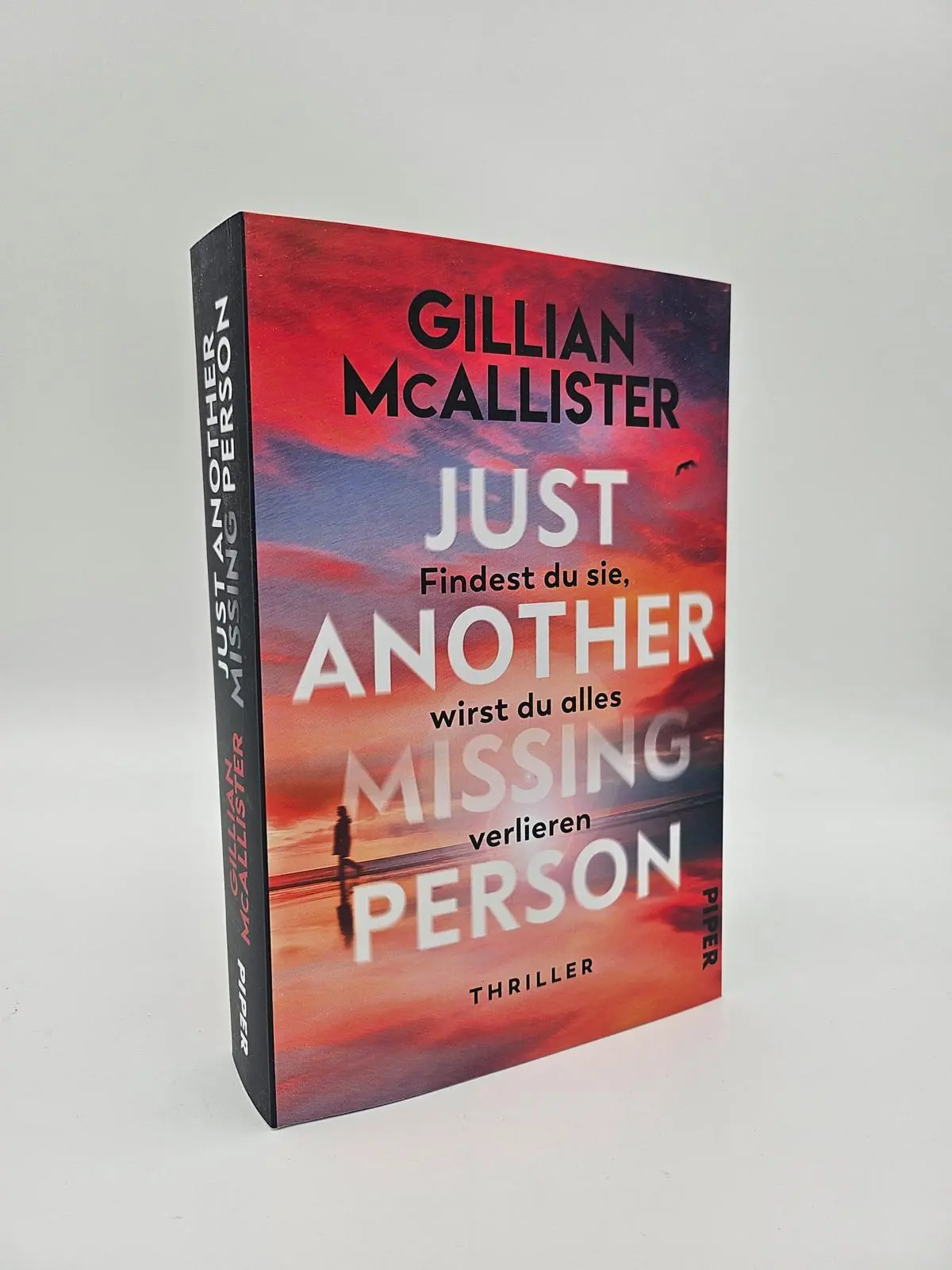 Bild: 9783492064170 | Just Another Missing Person - Findest du sie, wirst du alles verlieren