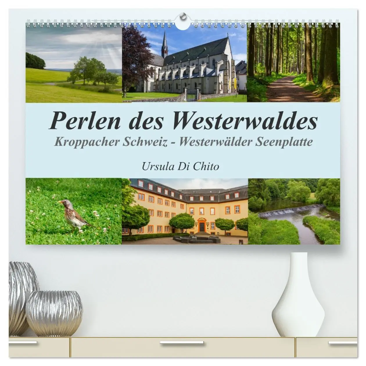 Cover: 9783516054170 | Perlen des Westerwaldes (hochwertiger Premium Wandkalender 2026 DIN...