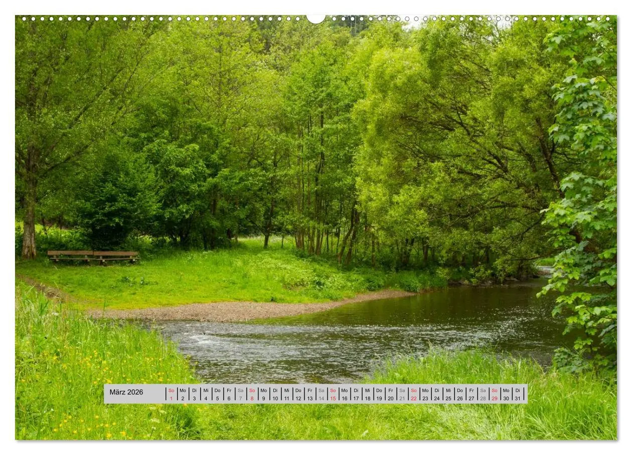 Bild: 9783516054170 | Perlen des Westerwaldes (hochwertiger Premium Wandkalender 2026 DIN...