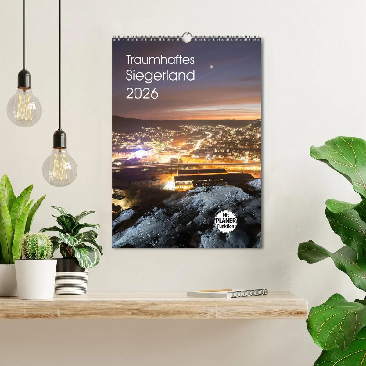 Bild: 9783516434170 | Traumhaftes Siegerland 2026 (Wandkalender 2026 DIN A3 hoch),...