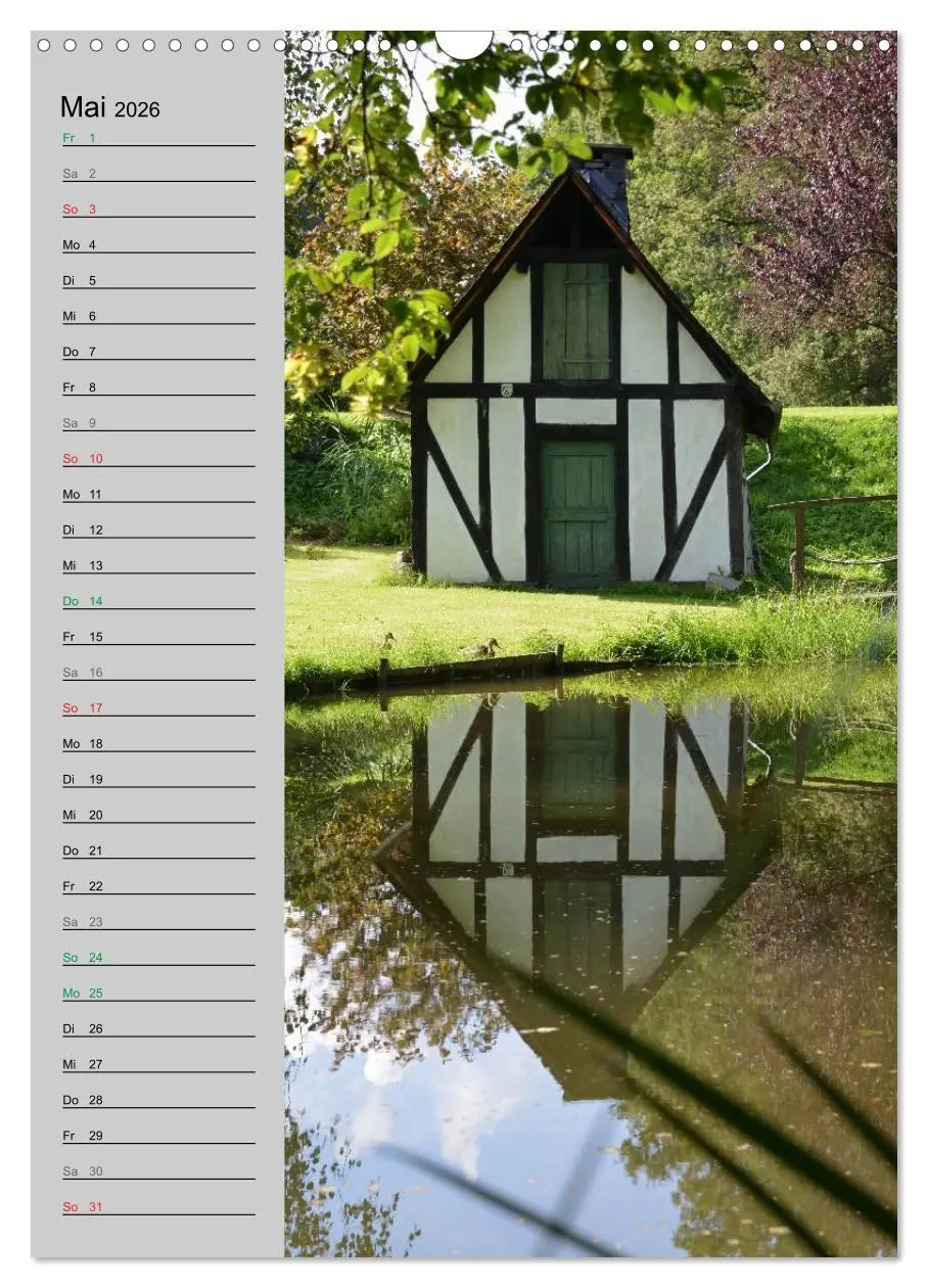 Bild: 9783516434170 | Traumhaftes Siegerland 2026 (Wandkalender 2026 DIN A3 hoch),...