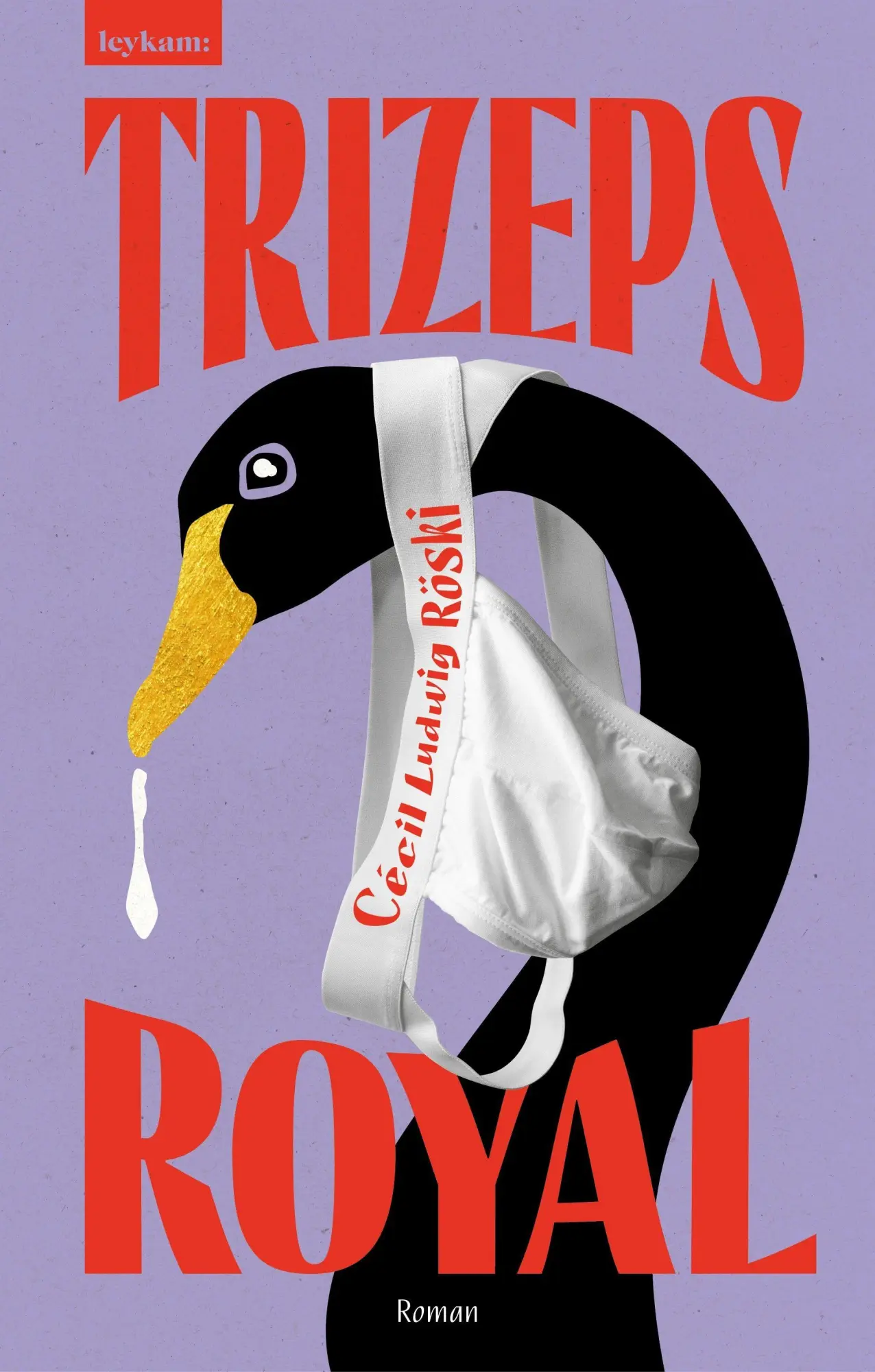Cover: 9783701184170 | Trizeps Royal | Roman | Cécil Ludwig Röski | Buch | 224 S. | Deutsch