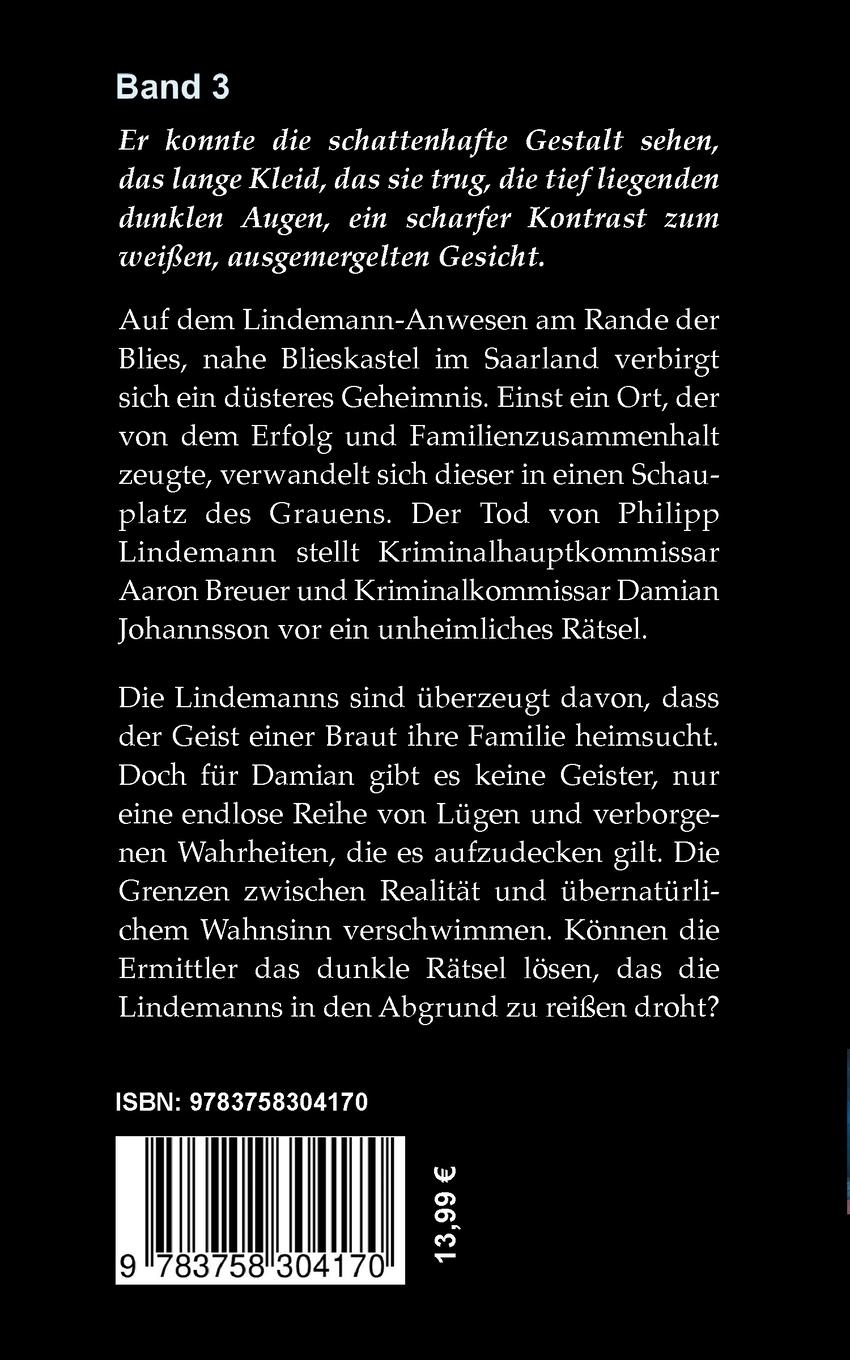 Rückseite: 9783758304170 | Die Tote im Brautkleid | Ein Damian-Johannsson-Krimi | Valentin | Buch