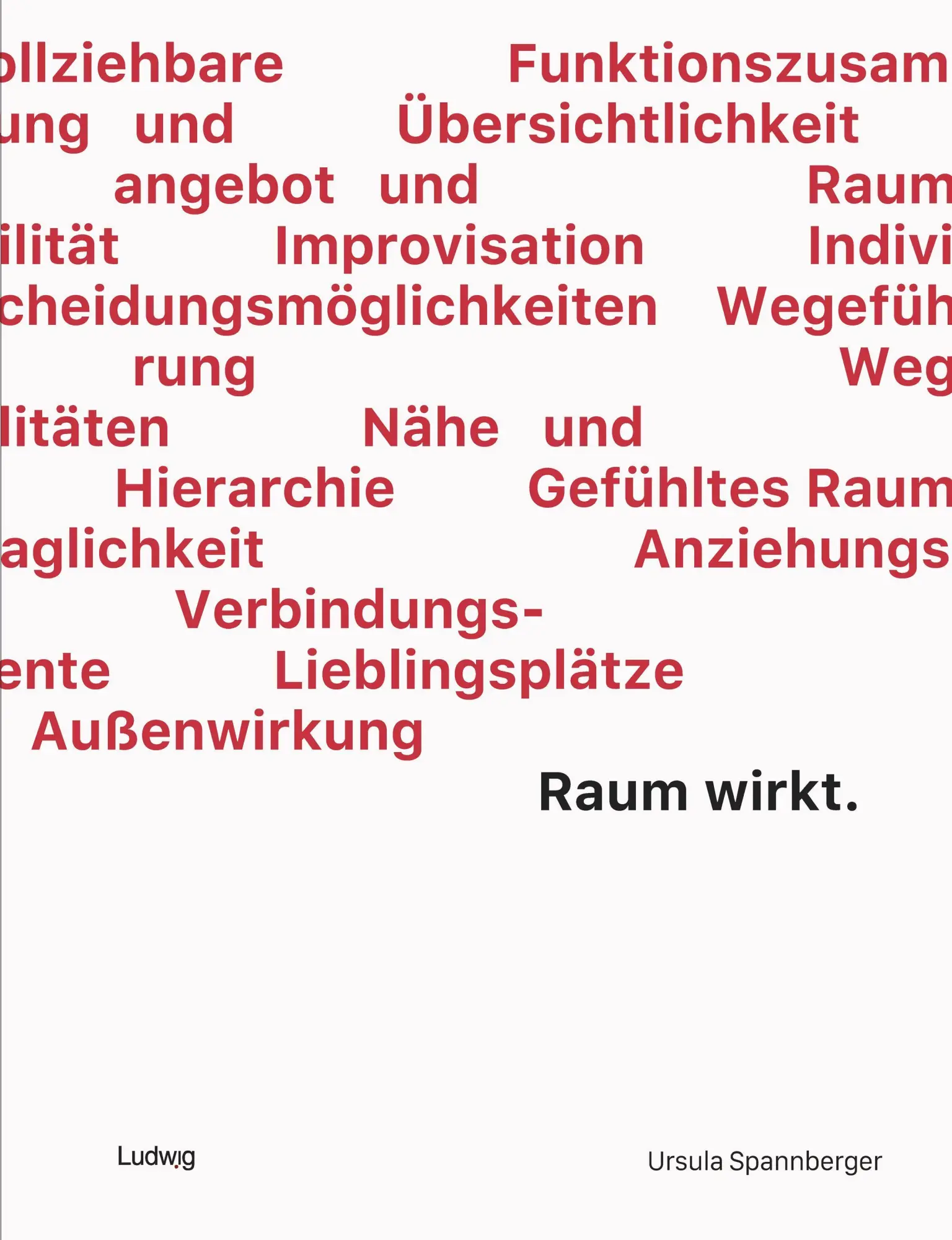 Cover: 9783869354170 | Raum wirkt. | Ursula Spannberger | Taschenbuch | 160 S. | Deutsch