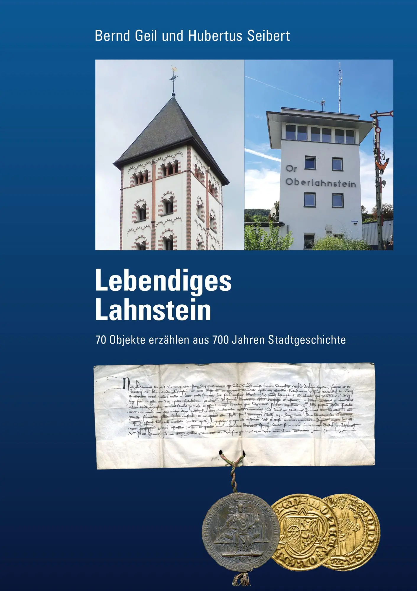 Cover: 9783947874170 | Lebendiges Lahnstein | Hubertus Seibert (u. a.) | Buch | Deutsch